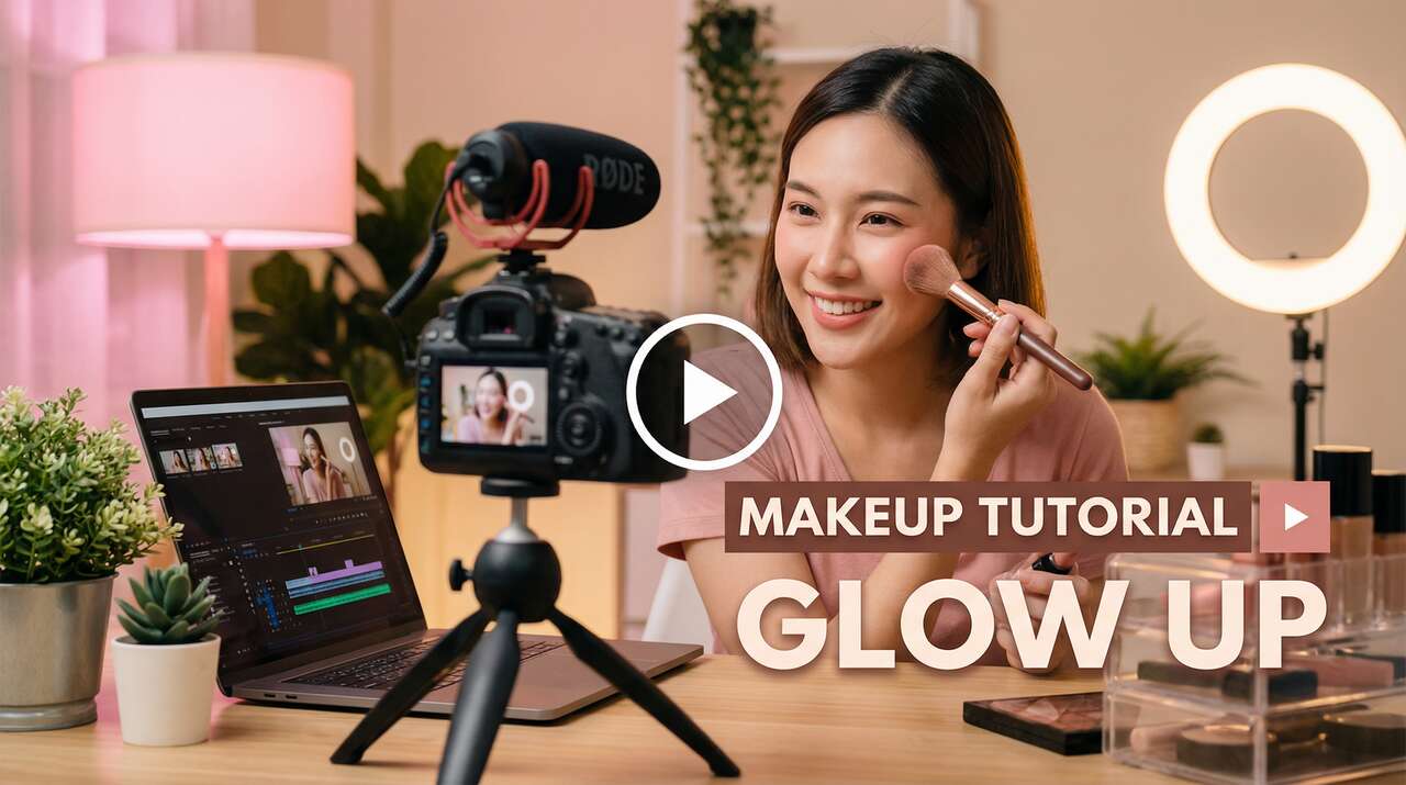 海角网美妆视频教程